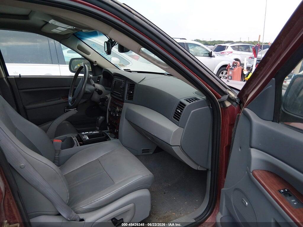 1J8HR58277C662297 2007 JEEP GRAND CHEROKEE photo no. 5