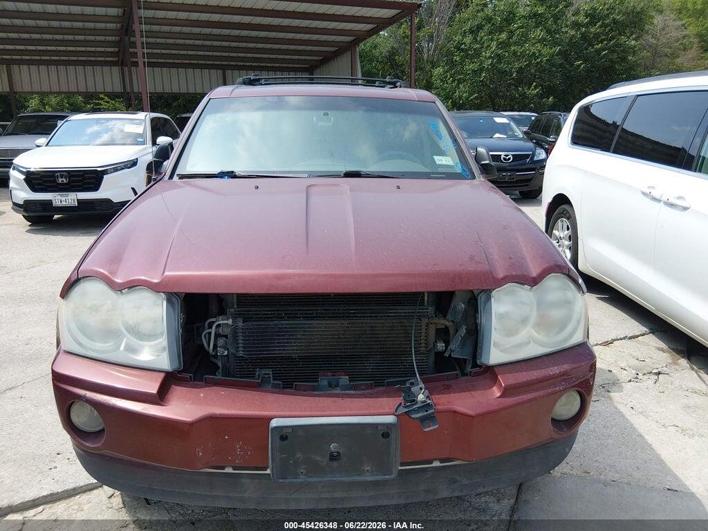 1J8HR58277C662297 2007 JEEP GRAND CHEROKEE photo no. 6