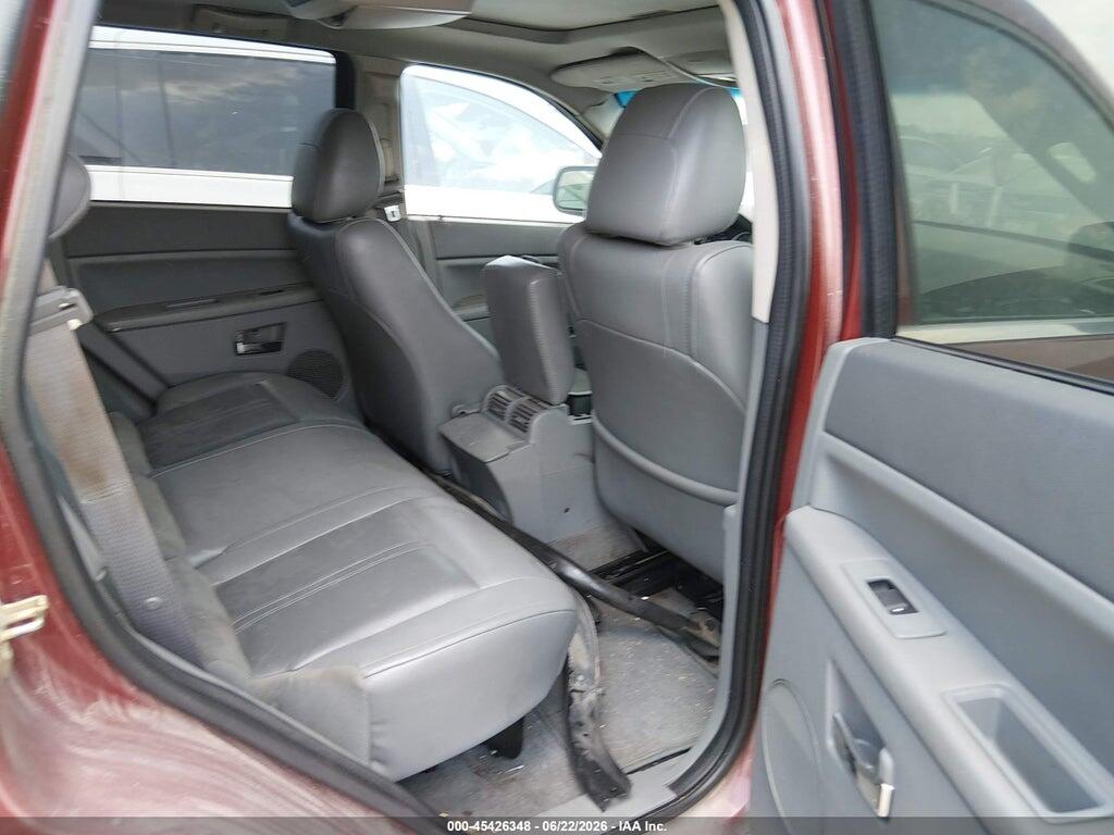 1J8HR58277C662297 2007 JEEP GRAND CHEROKEE photo no. 8