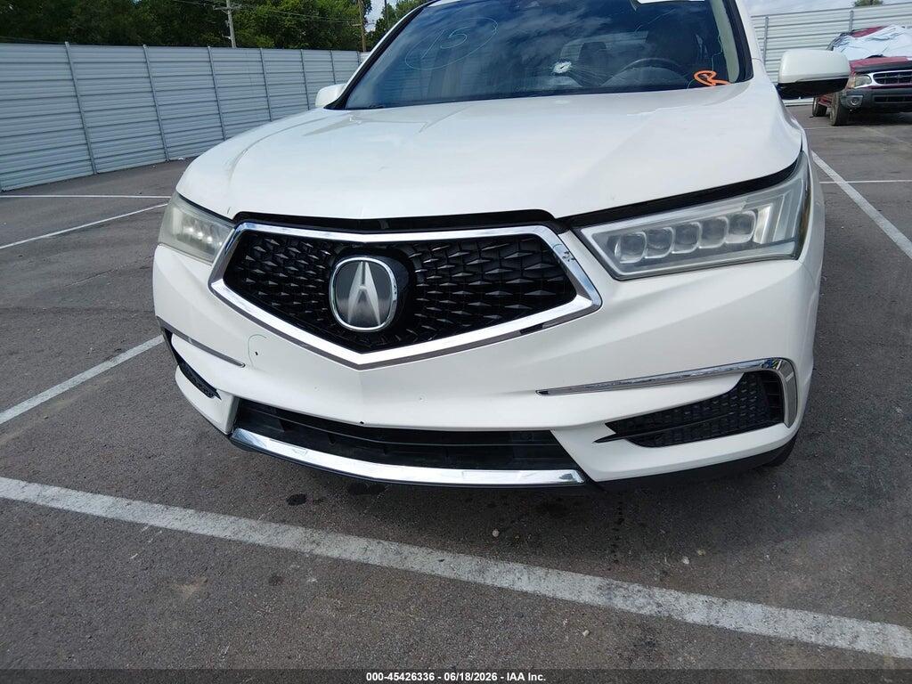 5FRYD3H50HB007258 2017 ACURA MDX photo no. 12