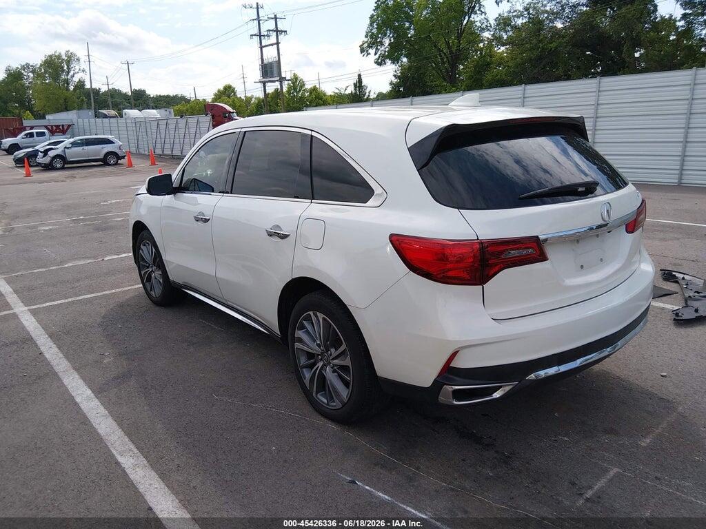 5FRYD3H50HB007258 2017 ACURA MDX photo no. 3