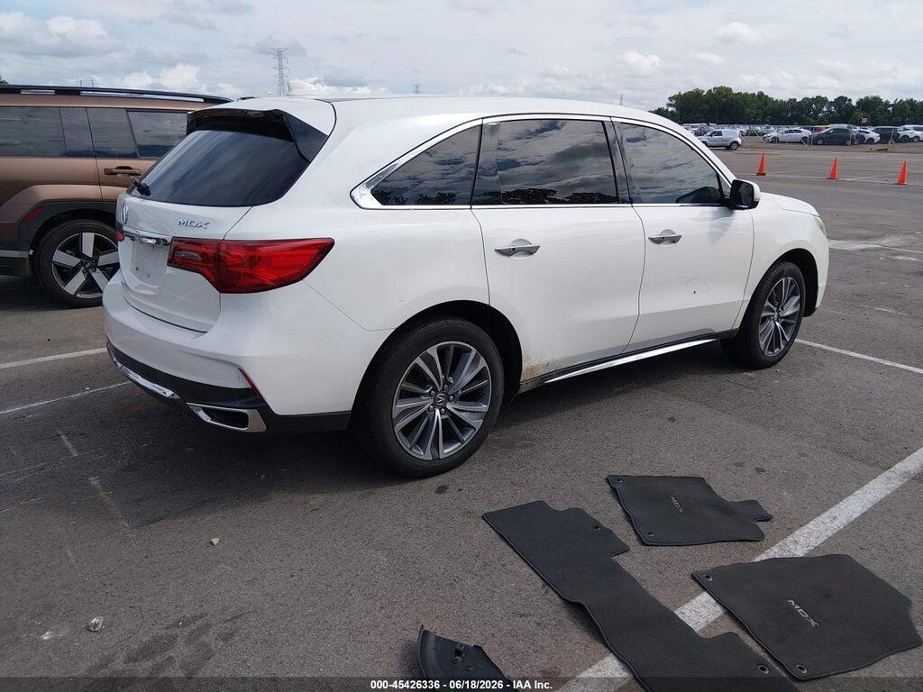 5FRYD3H50HB007258 2017 ACURA MDX photo no. 4