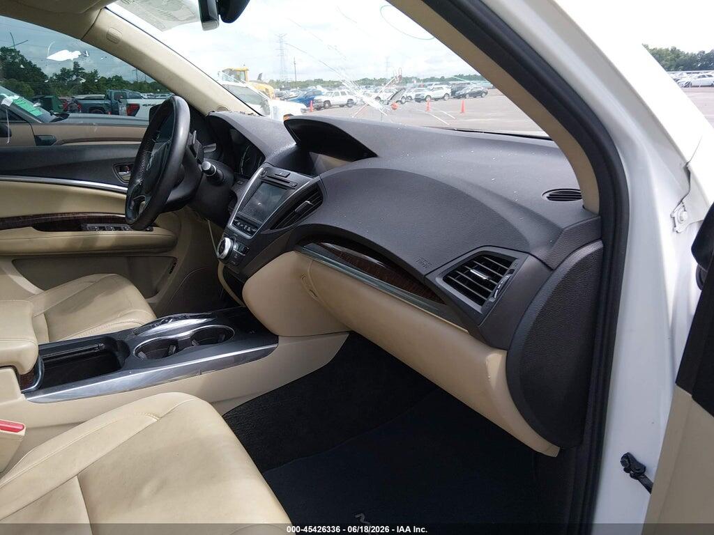 5FRYD3H50HB007258 2017 ACURA MDX photo no. 5