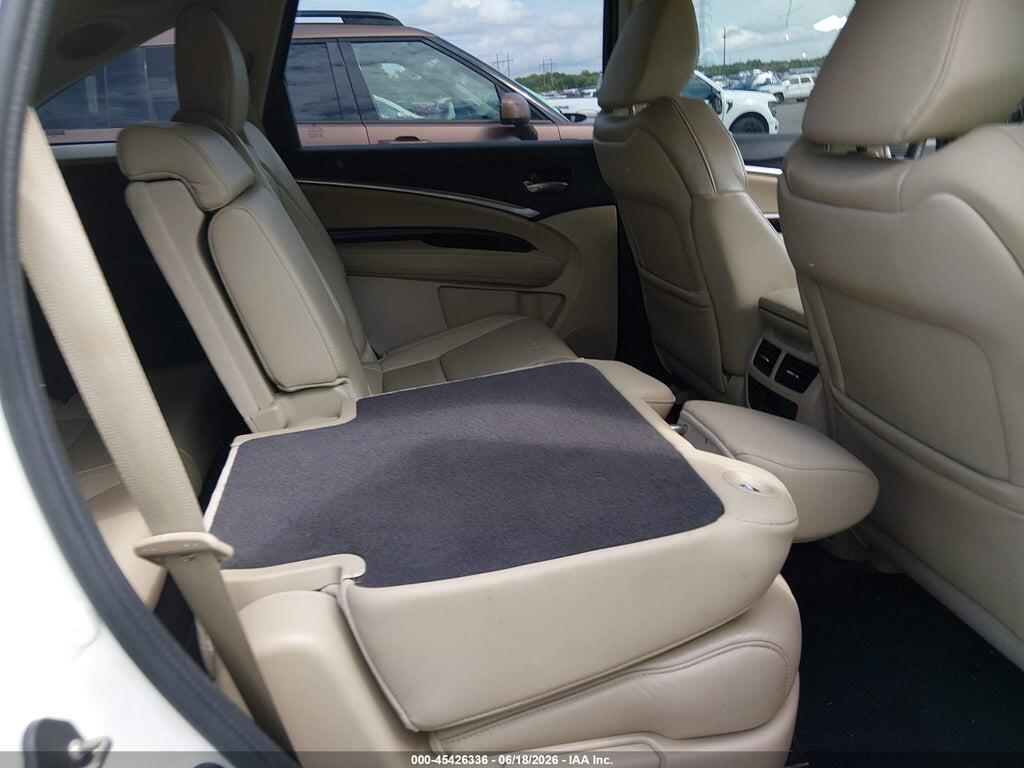 5FRYD3H50HB007258 2017 ACURA MDX photo no. 8