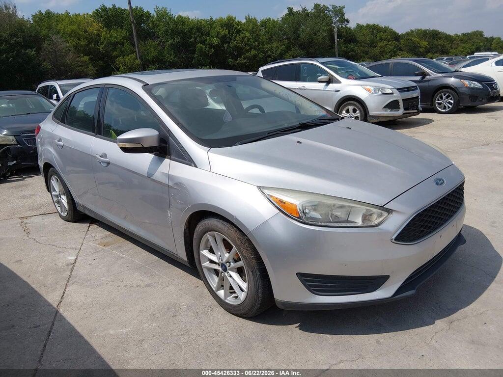 1FADP3F2XFL202672 2015 FORD FOCUS photo no. 1