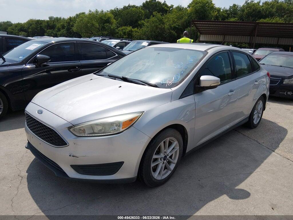 1FADP3F2XFL202672 2015 FORD FOCUS photo no. 2