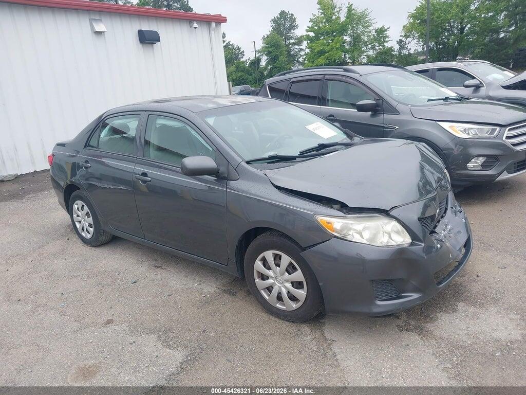 2T1BU4EE8AC320246 2010 TOYOTA COROLLA photo no. 1