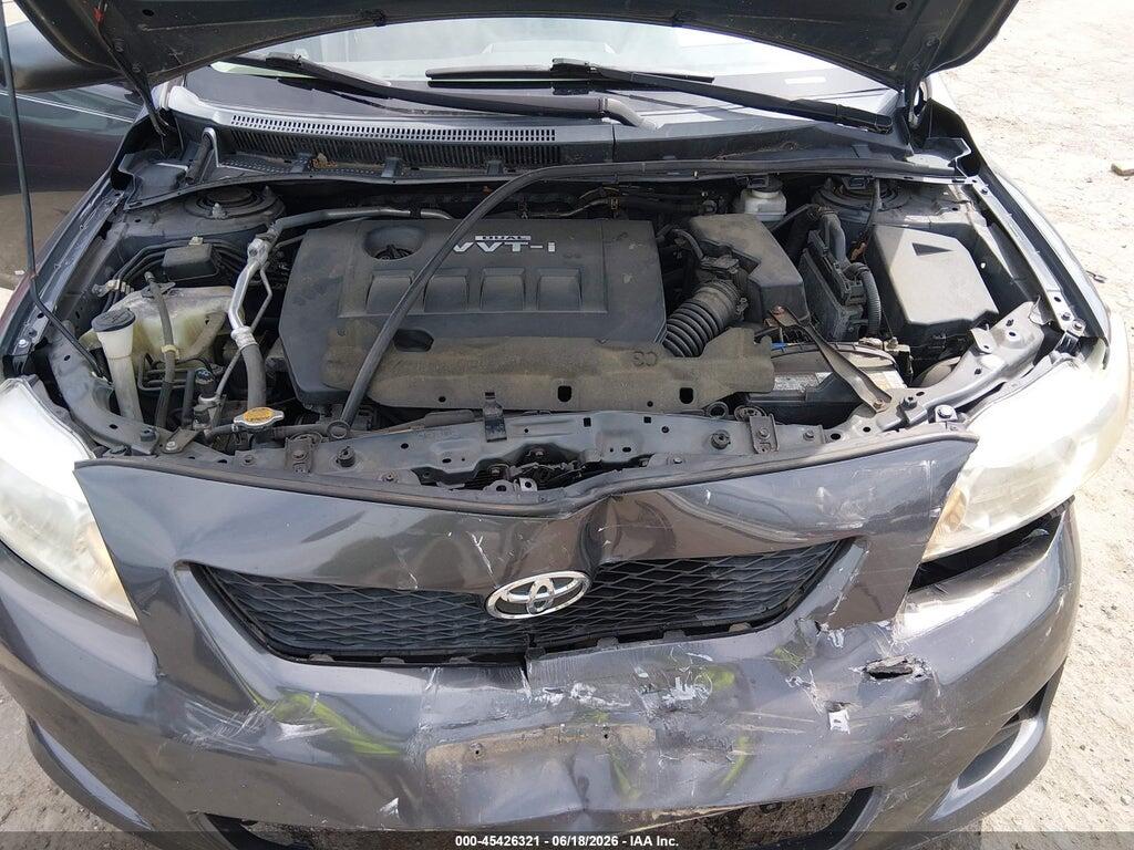 2T1BU4EE8AC320246 2010 TOYOTA COROLLA photo no. 10