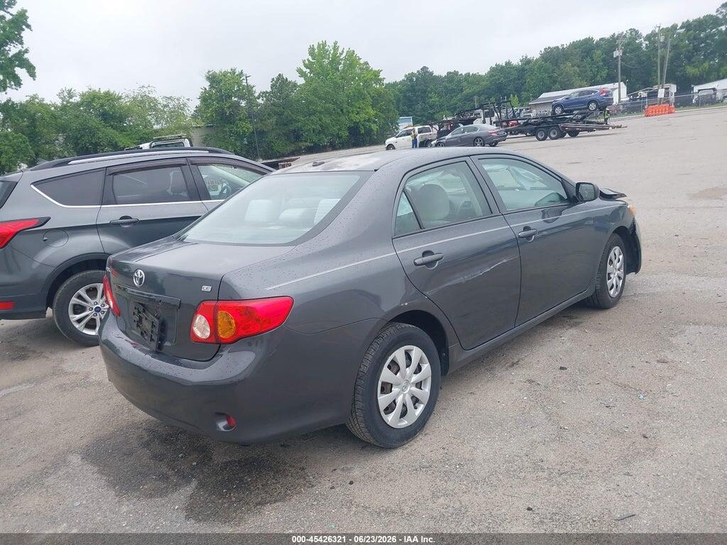 2T1BU4EE8AC320246 2010 TOYOTA COROLLA photo no. 4