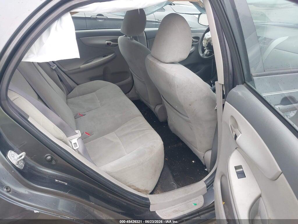 2T1BU4EE8AC320246 2010 TOYOTA COROLLA photo no. 8