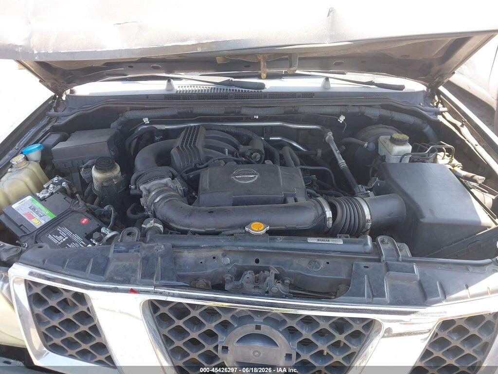 1N6AD07U88C445398 2008 NISSAN FRONTIER photo no. 10