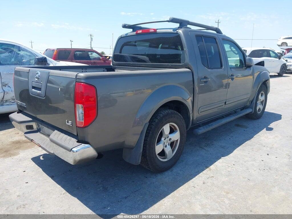 1N6AD07U88C445398 2008 NISSAN FRONTIER photo no. 4
