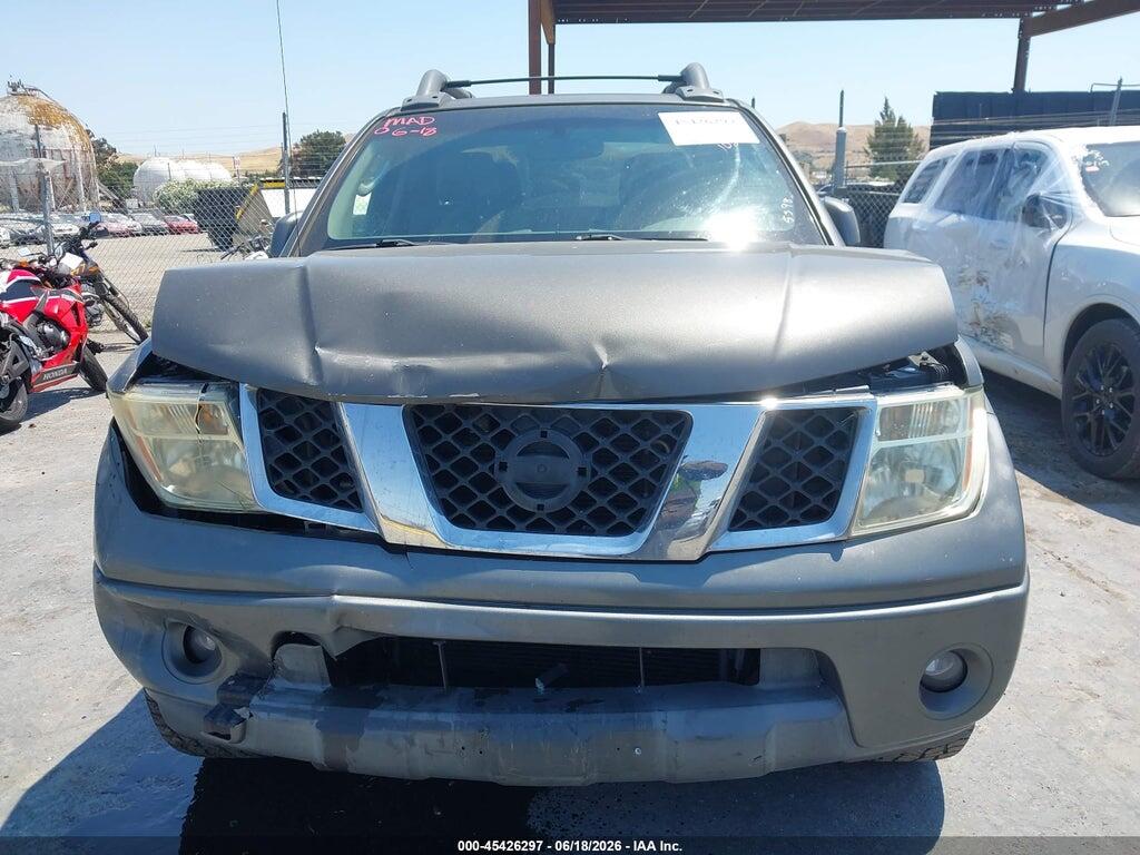 1N6AD07U88C445398 2008 NISSAN FRONTIER photo no. 6