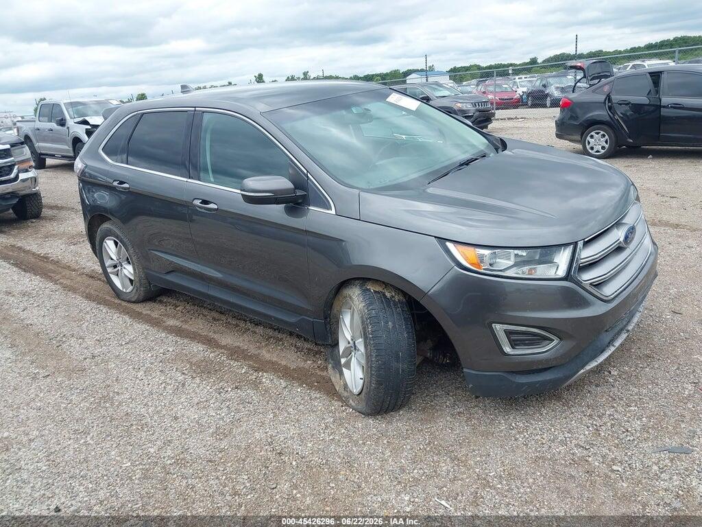 2FMPK4J8XJBB38144 2018 FORD EDGE photo no. 1