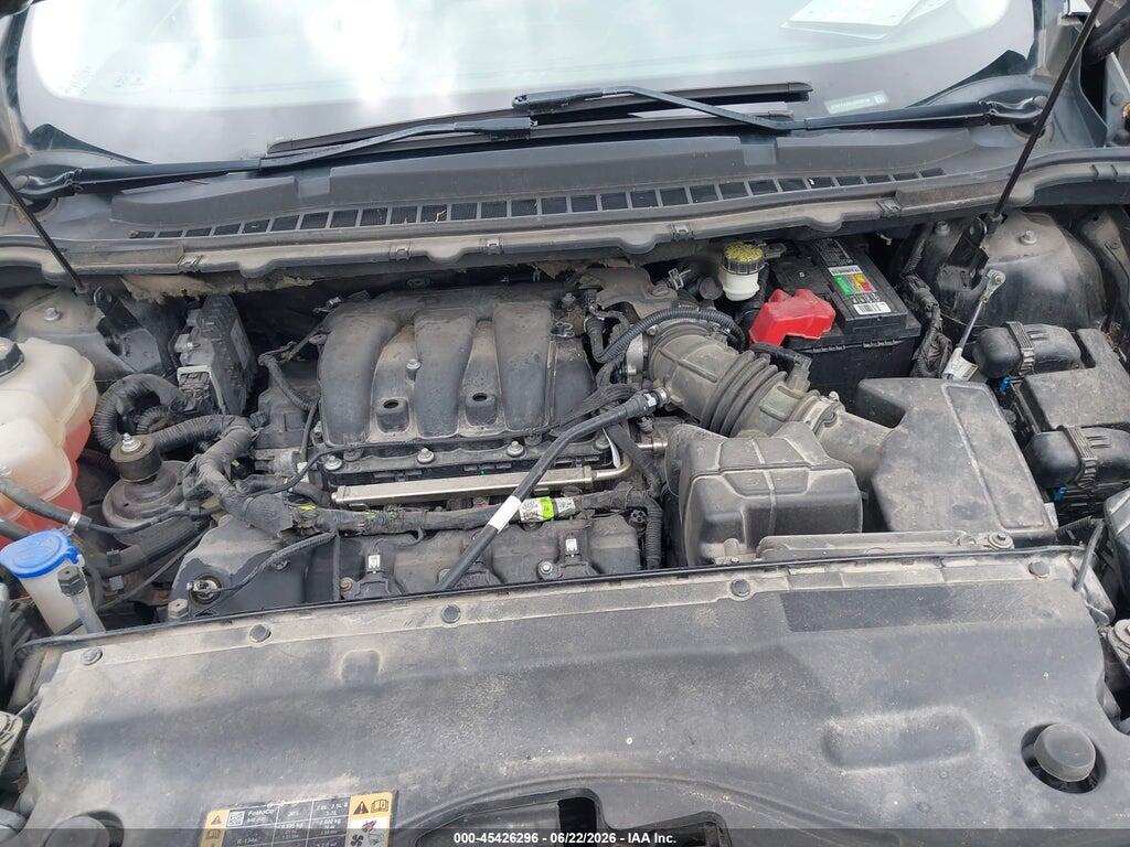 2FMPK4J8XJBB38144 2018 FORD EDGE photo no. 10