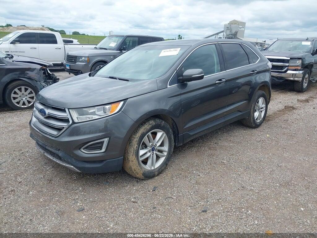 2FMPK4J8XJBB38144 2018 FORD EDGE photo no. 2