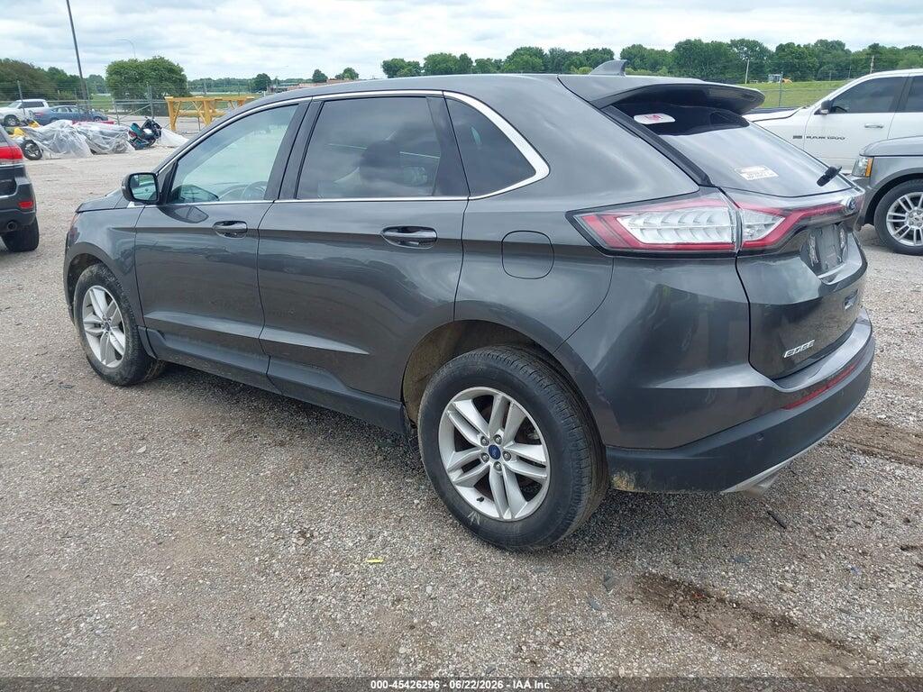 2FMPK4J8XJBB38144 2018 FORD EDGE photo no. 3