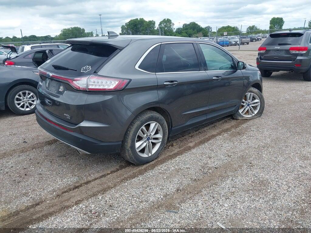 2FMPK4J8XJBB38144 2018 FORD EDGE photo no. 4