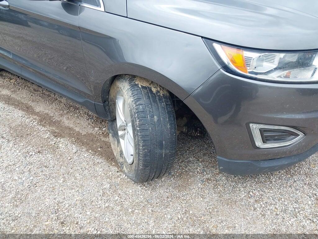 2FMPK4J8XJBB38144 2018 FORD EDGE photo no. 6