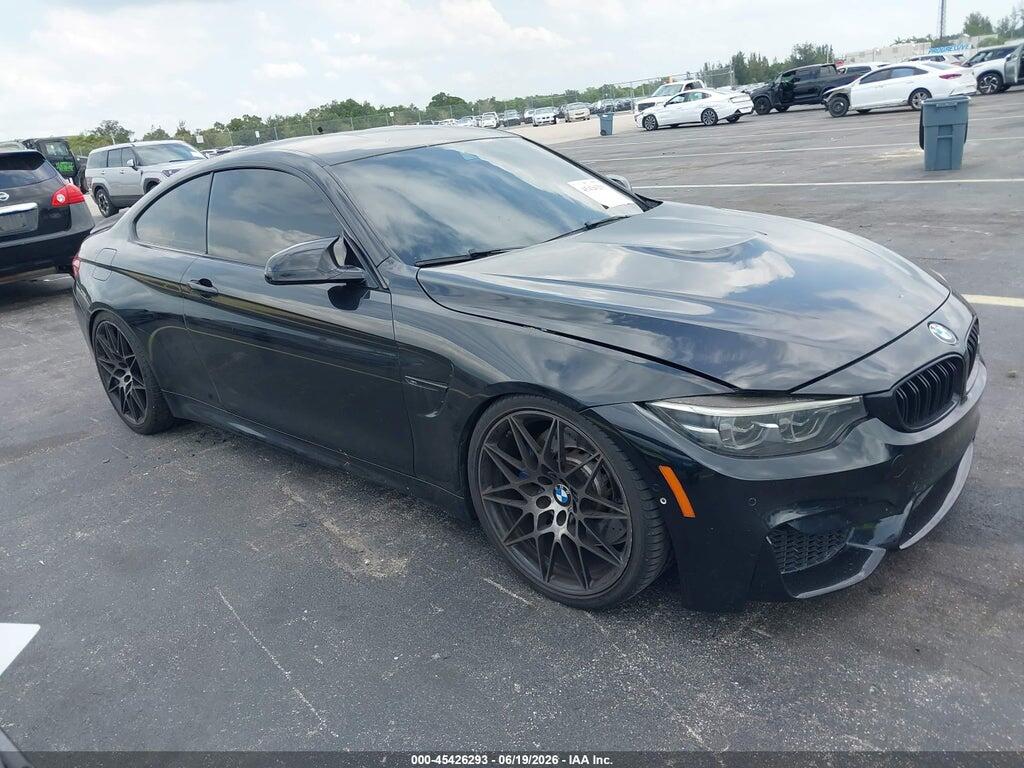 WBS4Y9C5XJAA85376 2018 BMW M4 photo no. 1
