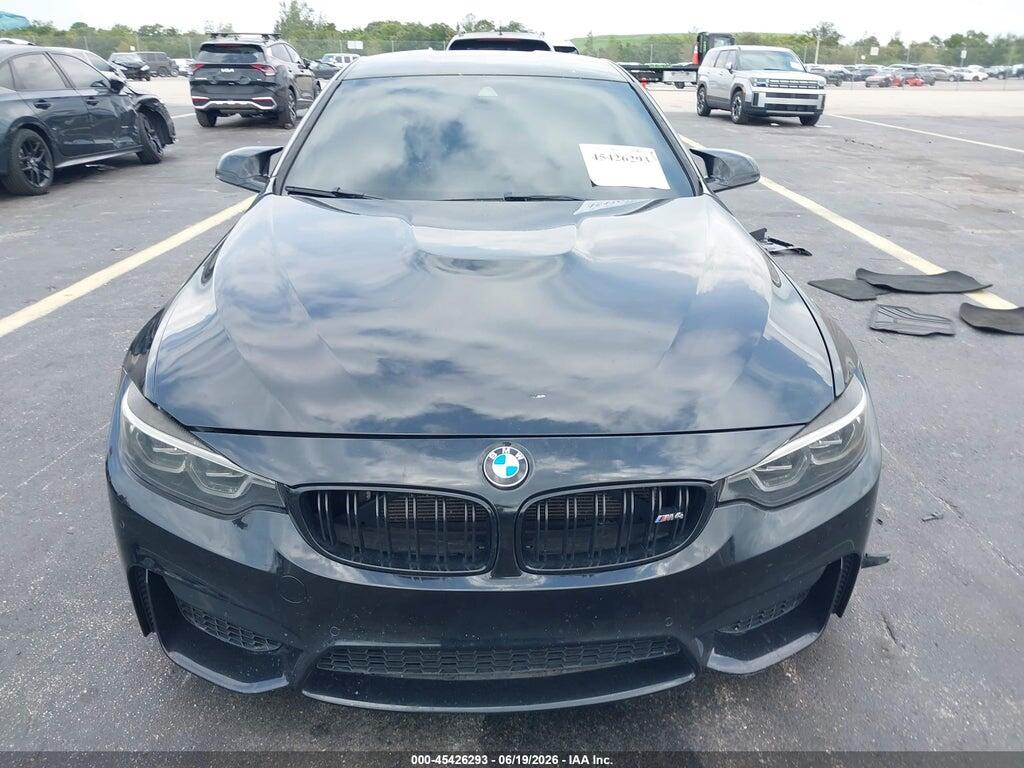WBS4Y9C5XJAA85376 2018 BMW M4 photo no. 12