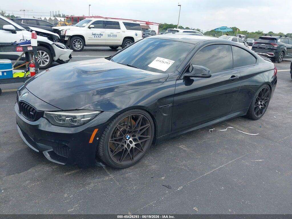 WBS4Y9C5XJAA85376 2018 BMW M4 photo no. 2