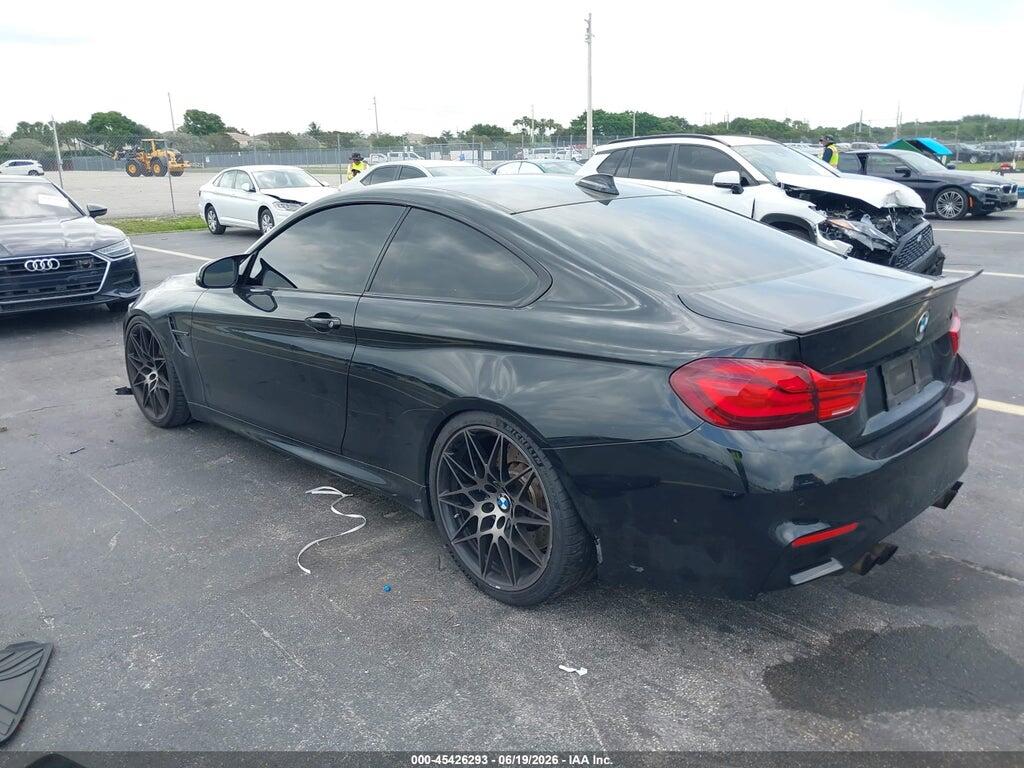 WBS4Y9C5XJAA85376 2018 BMW M4 photo no. 3