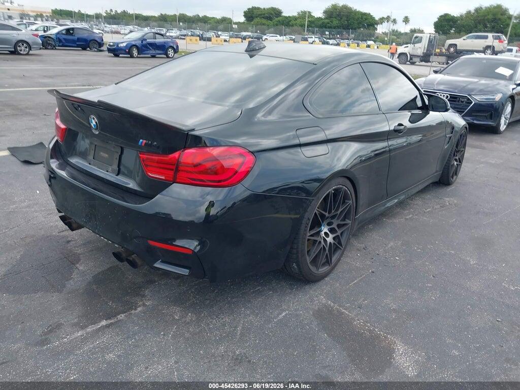WBS4Y9C5XJAA85376 2018 BMW M4 photo no. 4