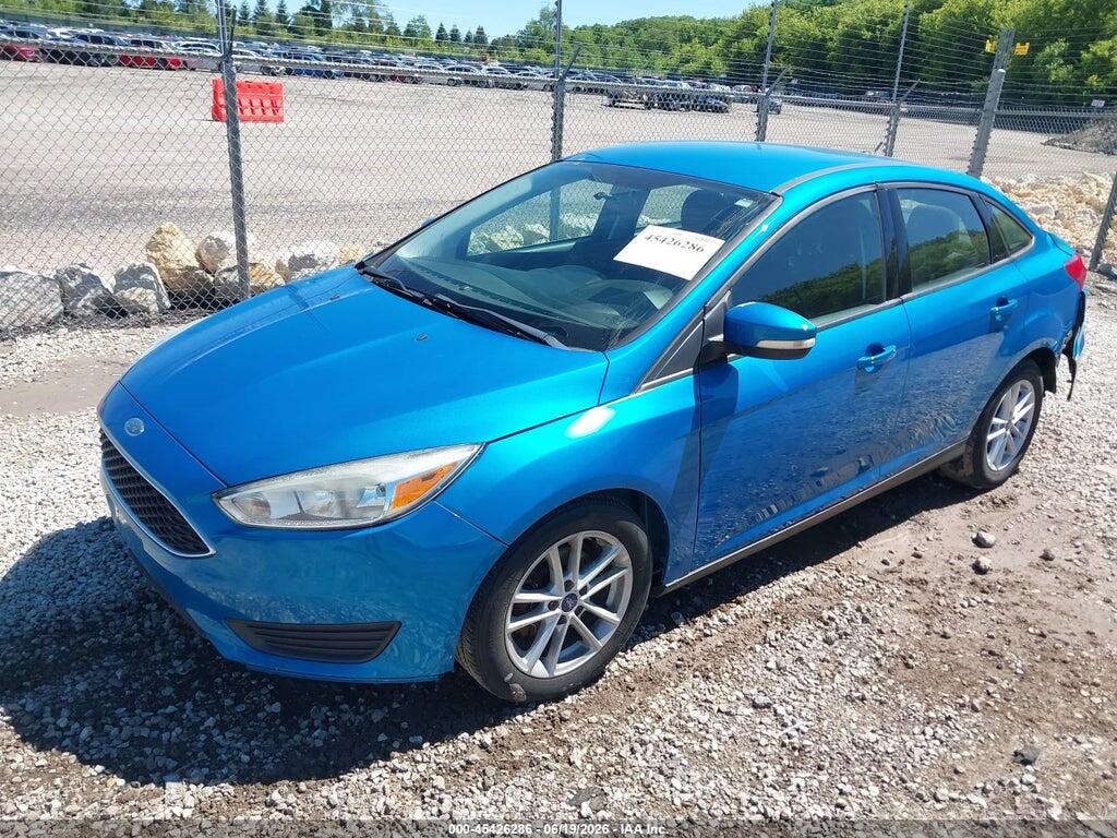 1FADP3F26FL213670 2015 FORD FOCUS photo no. 2