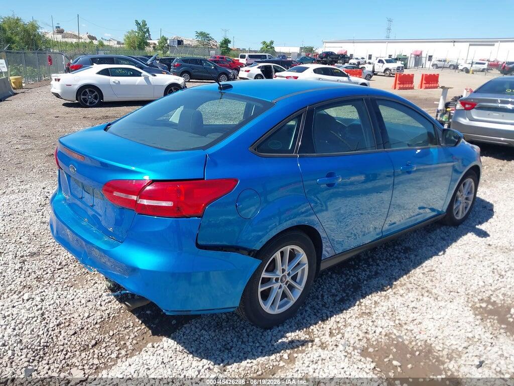 1FADP3F26FL213670 2015 FORD FOCUS photo no. 4