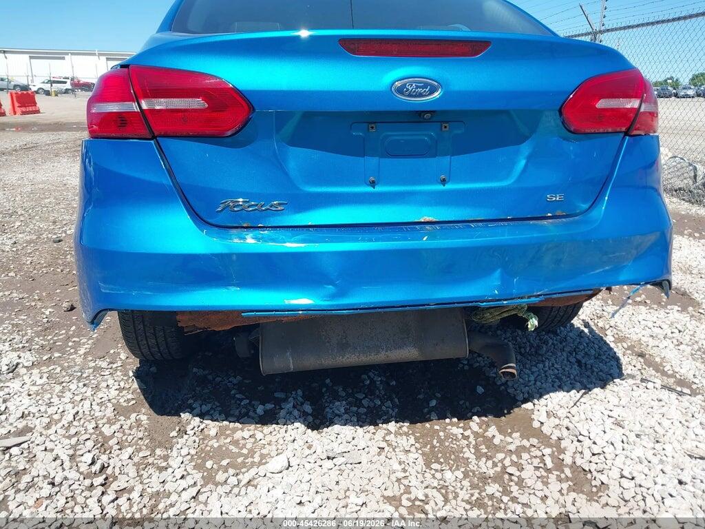 1FADP3F26FL213670 2015 FORD FOCUS photo no. 6