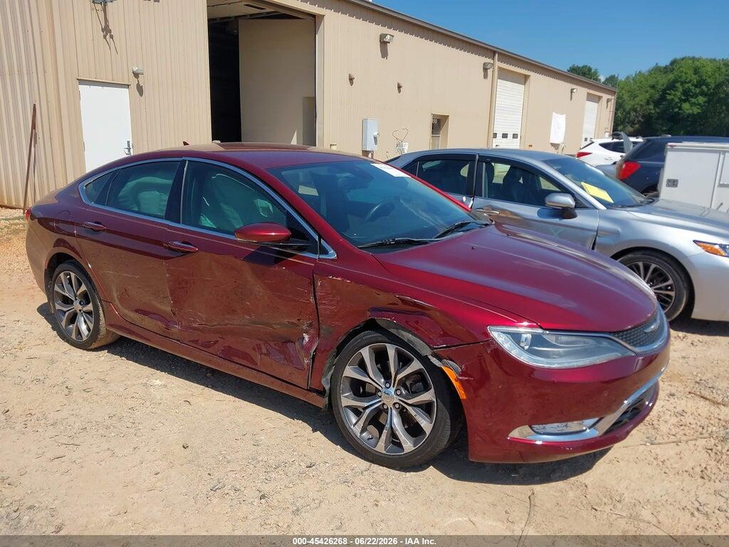1C3CCCCG2FN641360 2015 CHRYSLER 200 photo no. 1