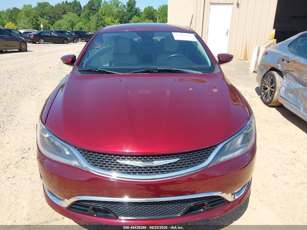 1C3CCCCG2FN641360 2015 CHRYSLER 200 photo no. 12