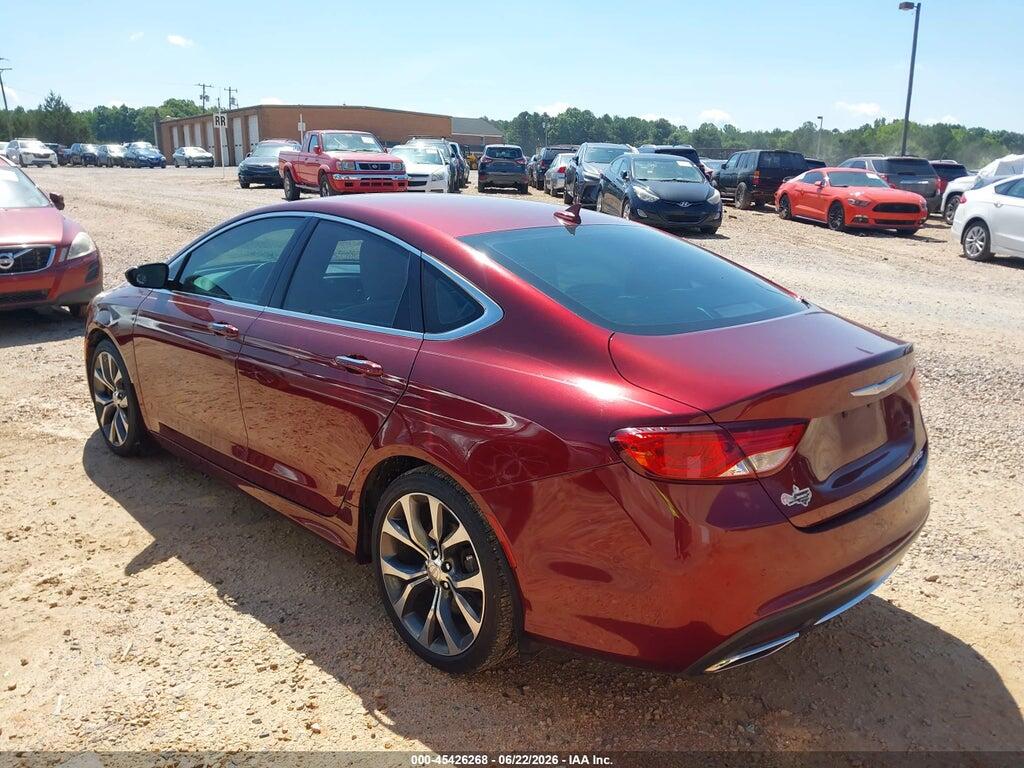 1C3CCCCG2FN641360 2015 CHRYSLER 200 photo no. 3