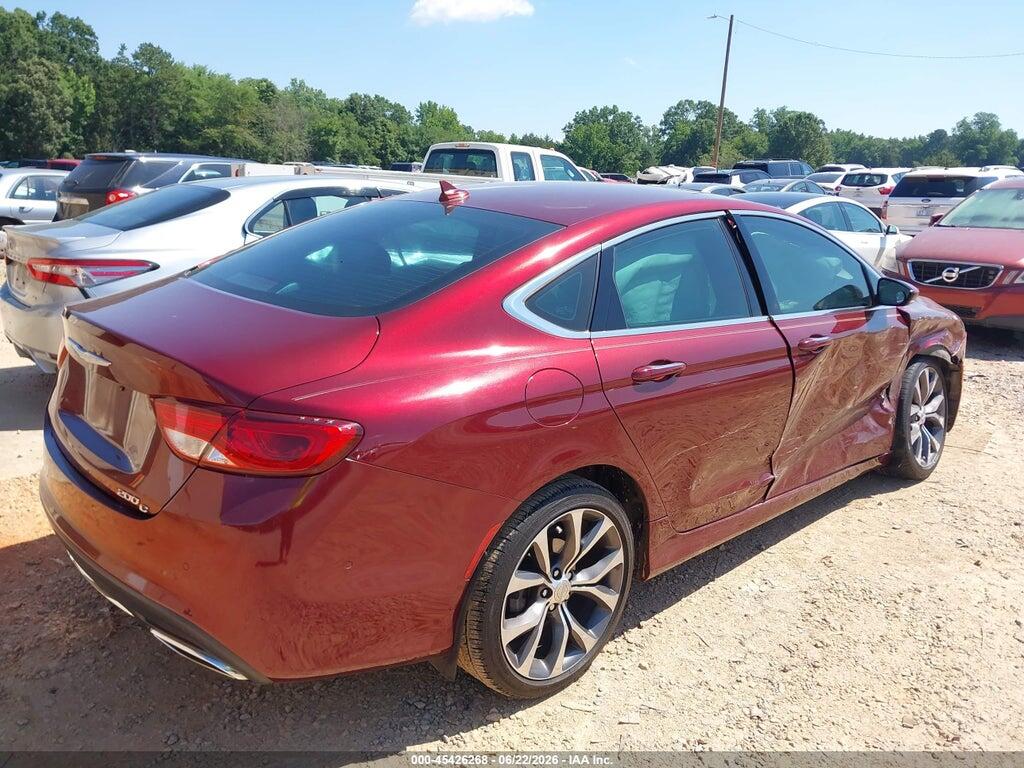 1C3CCCCG2FN641360 2015 CHRYSLER 200 photo no. 4