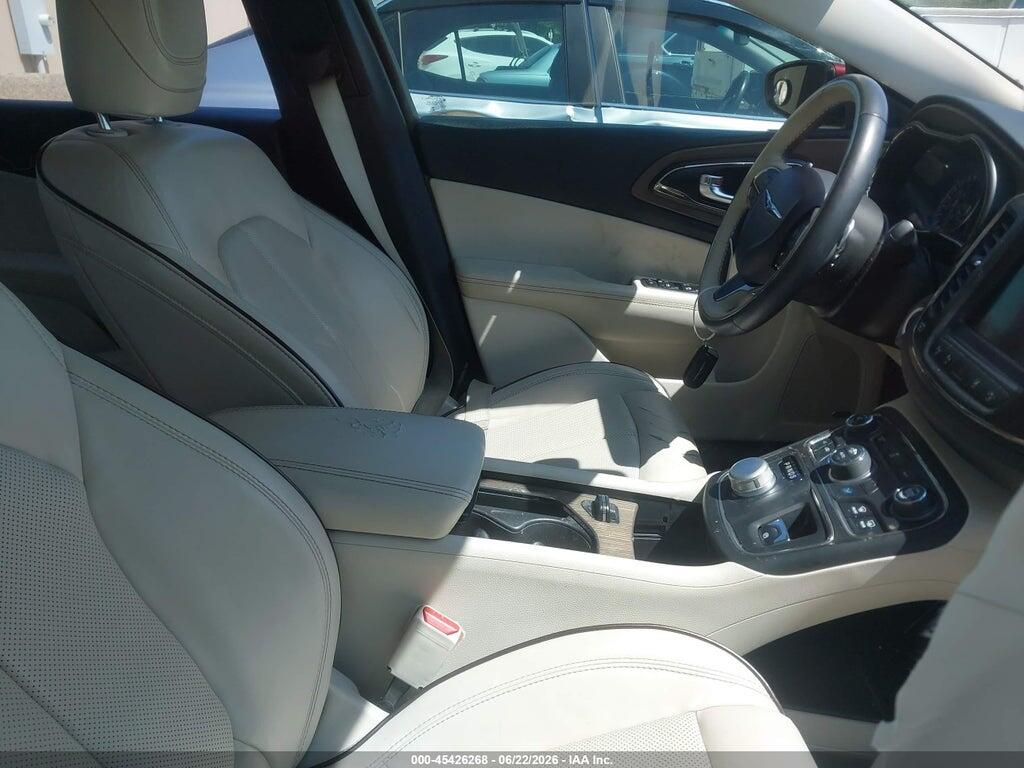 1C3CCCCG2FN641360 2015 CHRYSLER 200 photo no. 5