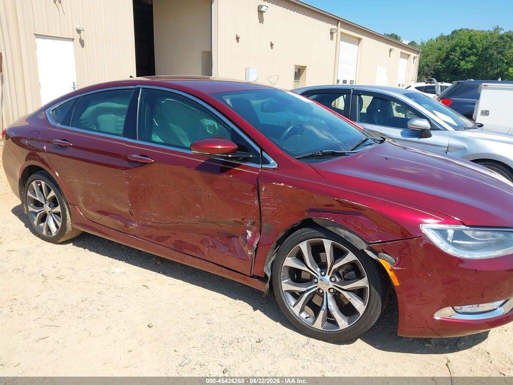 1C3CCCCG2FN641360 2015 CHRYSLER 200 photo no. 6