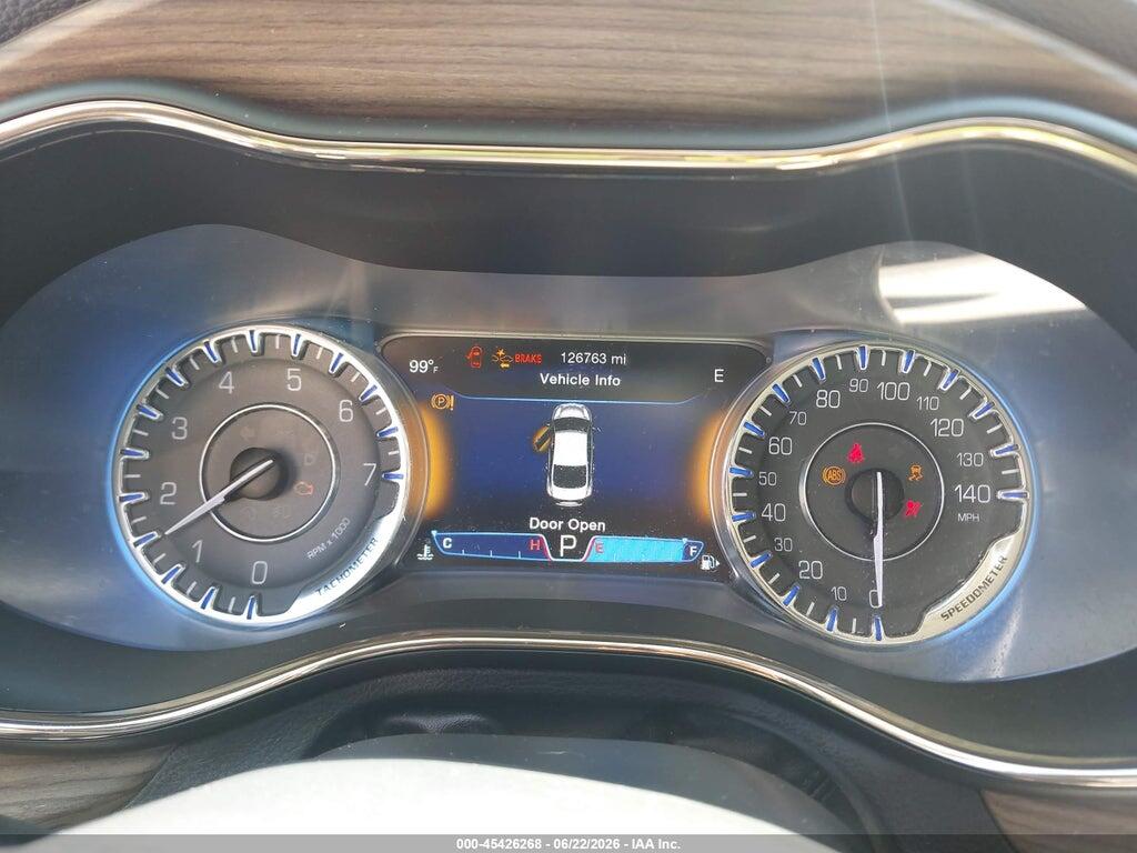 1C3CCCCG2FN641360 2015 CHRYSLER 200 photo no. 7