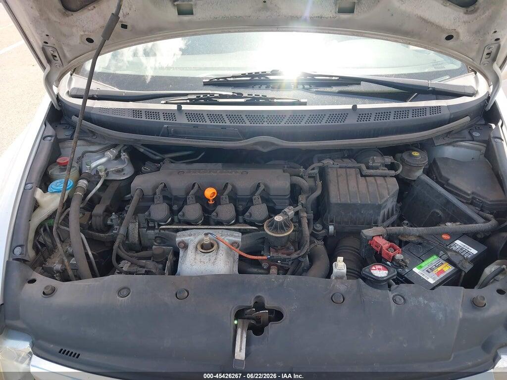 2HGFA1F55AH332563 2010 HONDA CIVIC photo no. 10