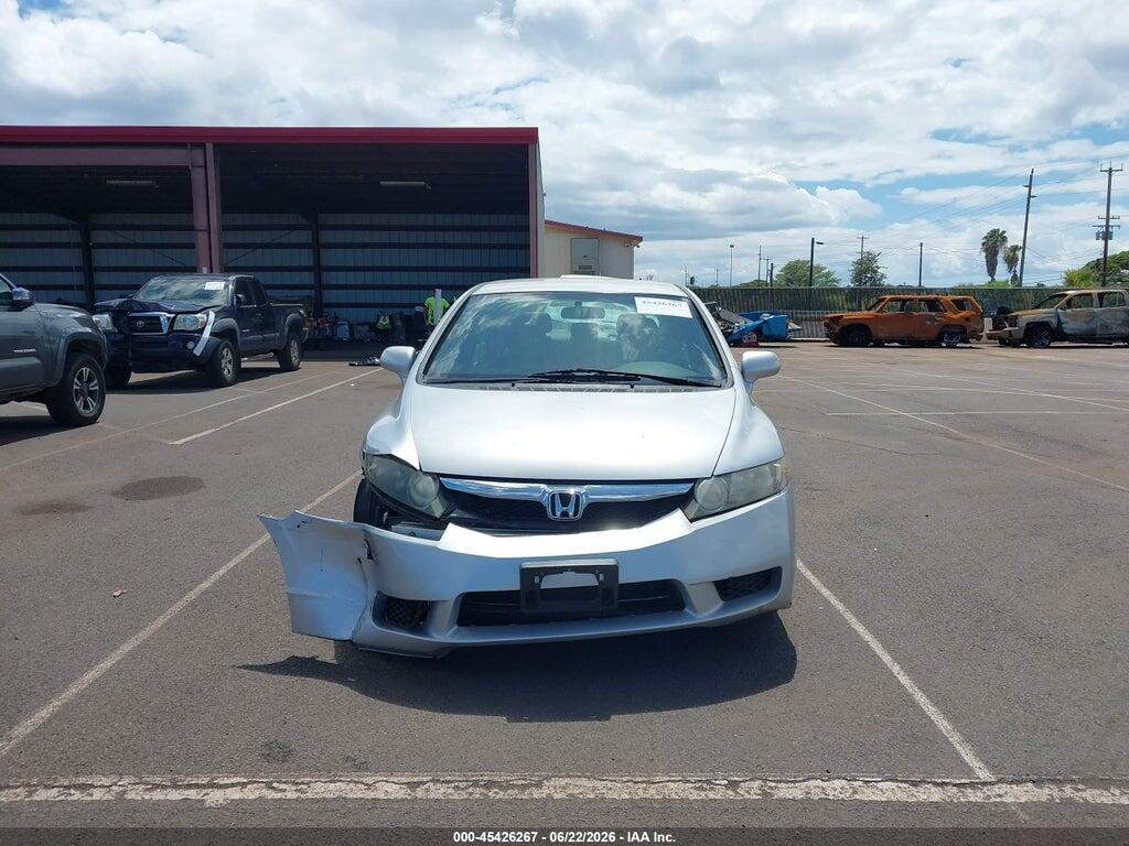 2HGFA1F55AH332563 2010 HONDA CIVIC photo no. 12