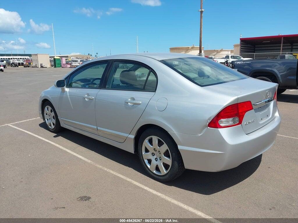 2HGFA1F55AH332563 2010 HONDA CIVIC photo no. 3