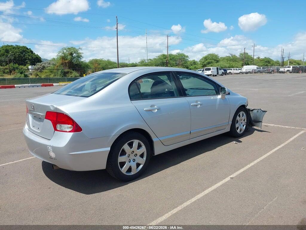 2HGFA1F55AH332563 2010 HONDA CIVIC photo no. 4