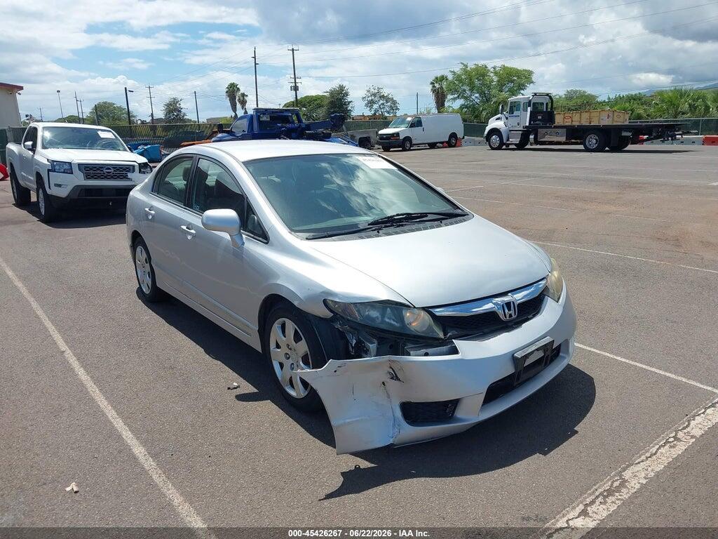 2HGFA1F55AH332563 2010 HONDA CIVIC photo no. 6