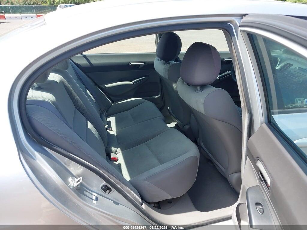 2HGFA1F55AH332563 2010 HONDA CIVIC photo no. 8