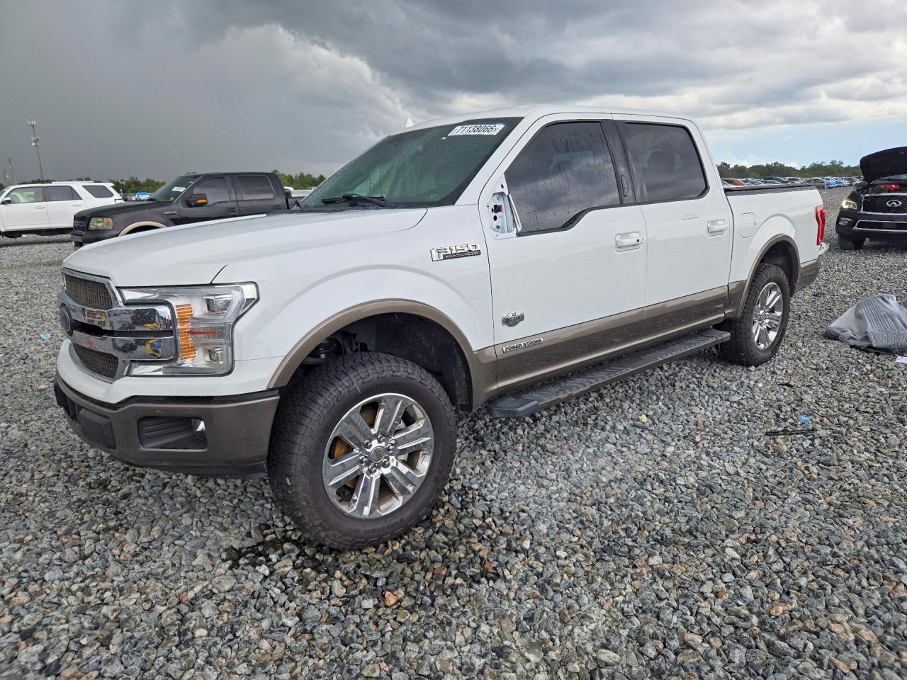 2018 FORD F150 KING RANCH