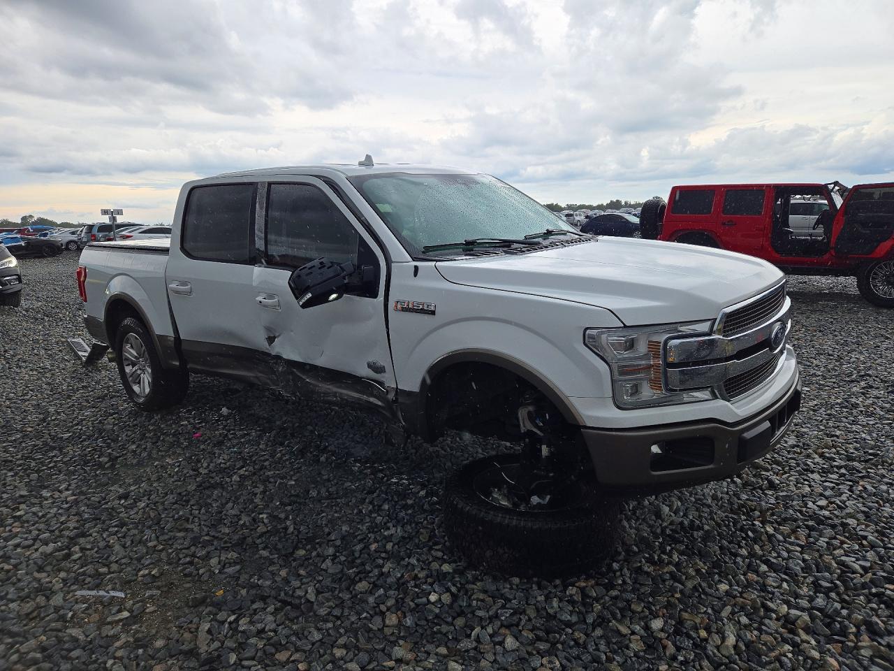 2018 FORD F150 KING RANCH — Фото 4 из 13