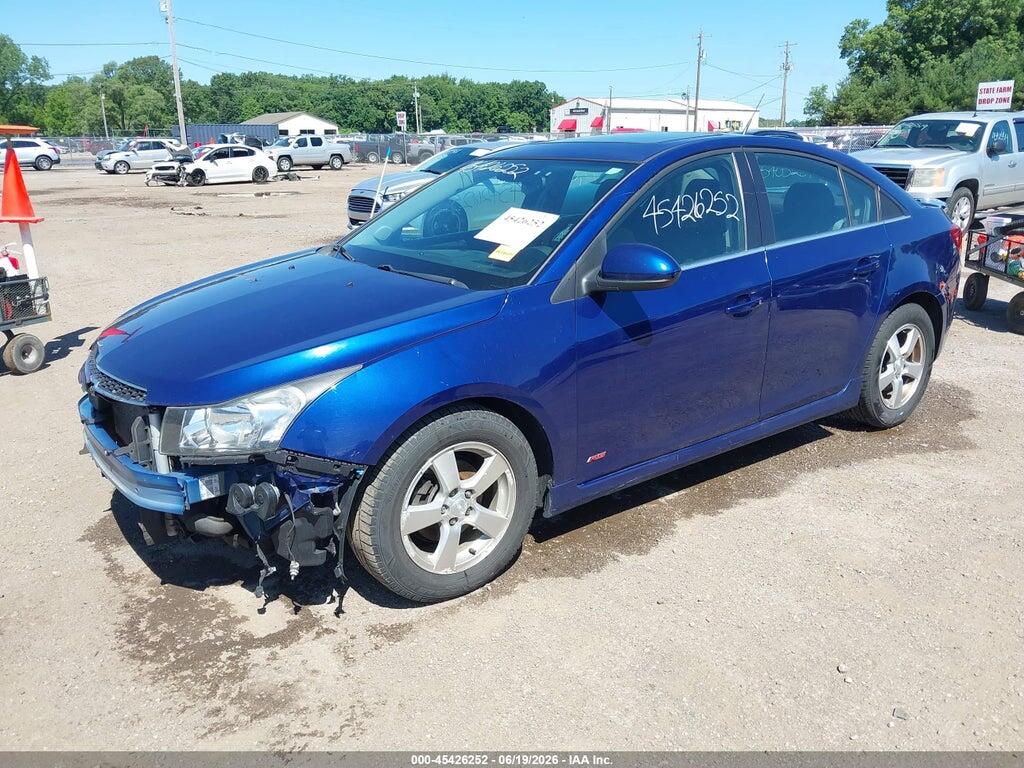 1G1PC5SB3D7192733 2013 CHEVROLET CRUZE photo no. 2