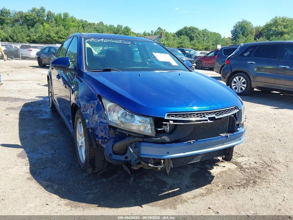 1G1PC5SB3D7192733 2013 CHEVROLET CRUZE photo no. 6
