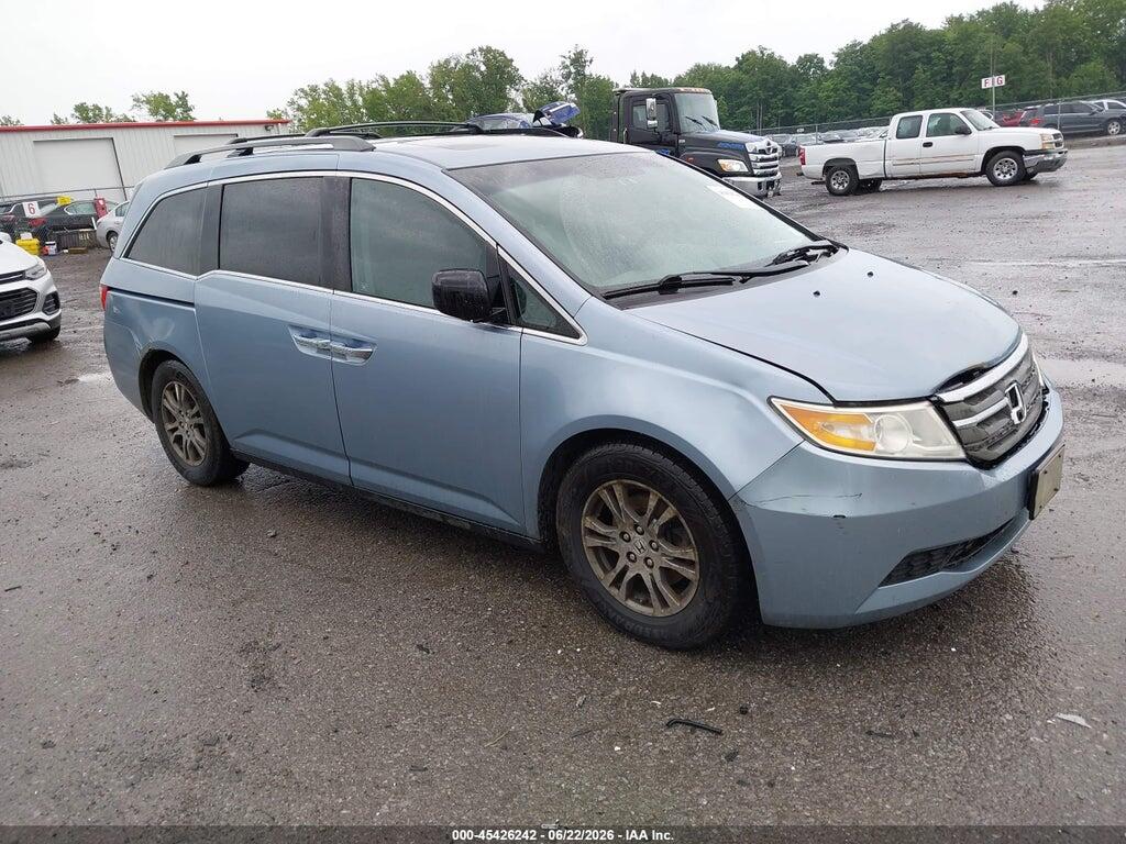 5FNRL5H67BB033425 2011 HONDA ODYSSEY photo no. 1
