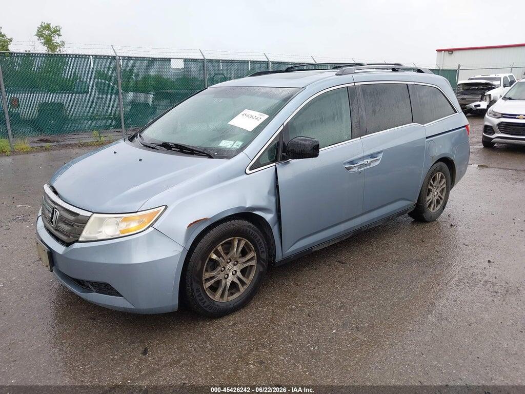 5FNRL5H67BB033425 2011 HONDA ODYSSEY photo no. 2